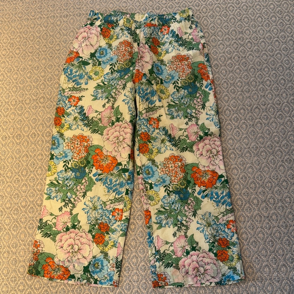 Trovata Multicolor Floral Pants